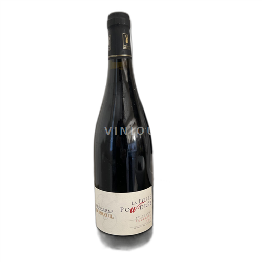 Loirevallei Touraine Vignoble Dubreuil La Fosse Poûtre Niet-geïntegreerd