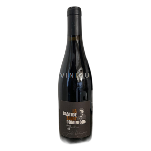 Rhône-dalen Côtes-du-Rhône La Bastide Saint Dominique Jules Rochebonne 2020