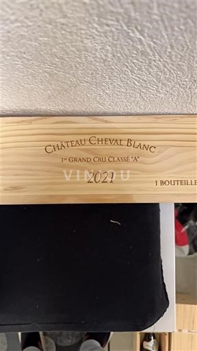 Bordeaux Saint-Émilion Château Cheval Blanc 2021
