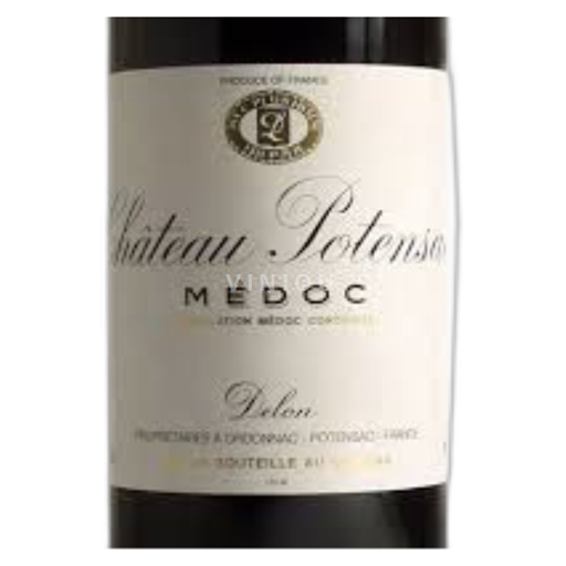 Bordéus Médoc Château POTENSAC 2010