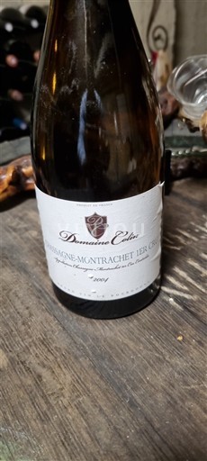 Borgoña Chassagne-Montrachet Premier Cru Domaine Colin 2004