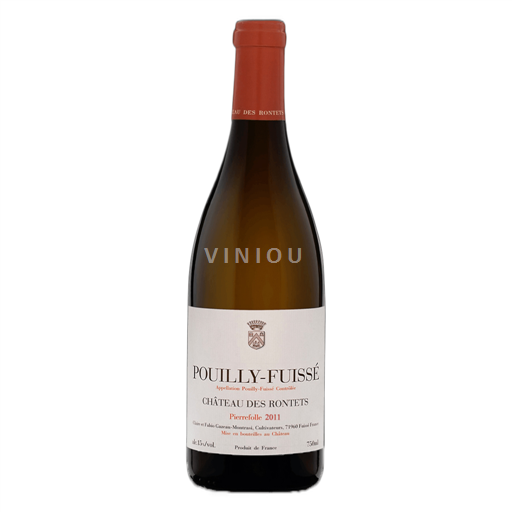 Burgundy Pouilly-Fuissé Château des Rontets Pierrefolle 2011