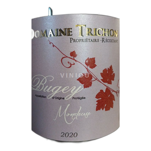 Savoie och Bugey Bugey Domaine Trichon Mondeuse 2020