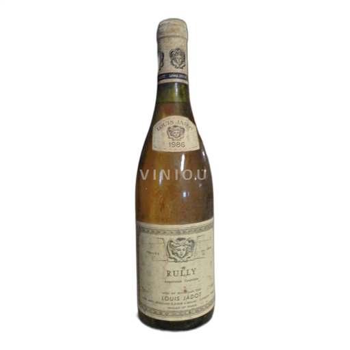 Bourgogne Rully Louis Jadot 1986