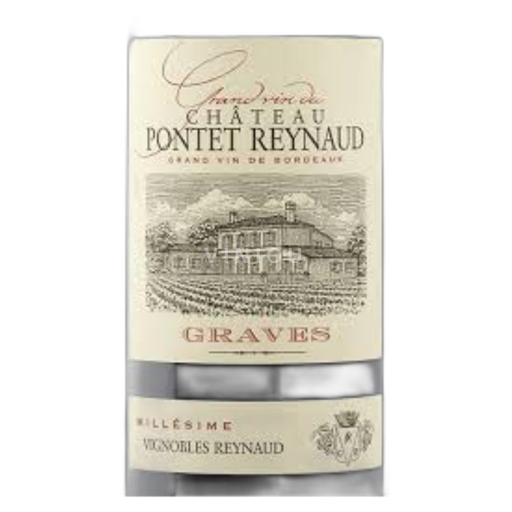 Bordéus Graves Château PONTET REYNAUD  2016