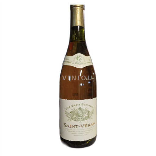 Bourgondië Saint-Véran Jean Louis Quinson Les Trois Sommets 2003