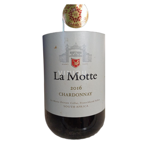Kustområdet Franschhoek La Motte Chardonnay 2016