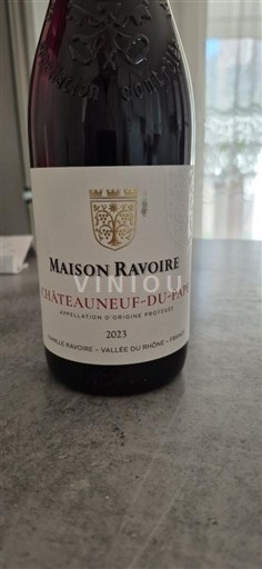 Рона долина Шатонеф-дю-Пап Maison Ravoire 2023