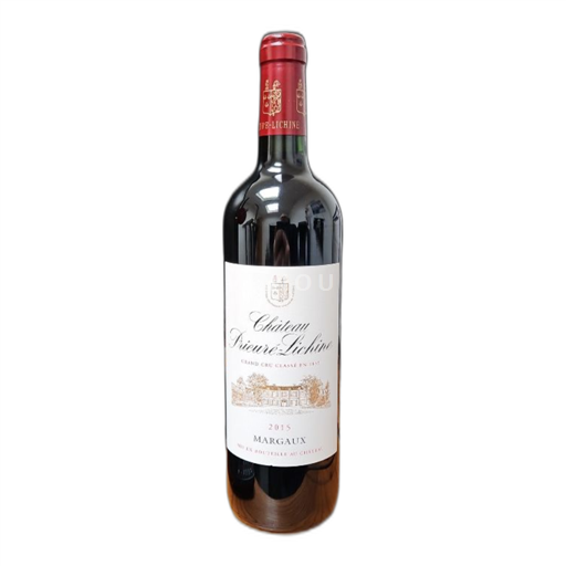 Bordeaux Margaux Château Prieuré Lichine 2015