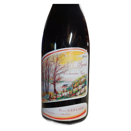 Alpi e Paesi Rodaniani Collines Rodanesi Pierre Gaillard La dernière vigne 2007