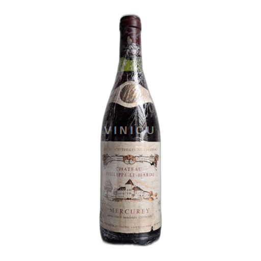 Burgundi Mercurey Château Philippe Le Hardi 1987