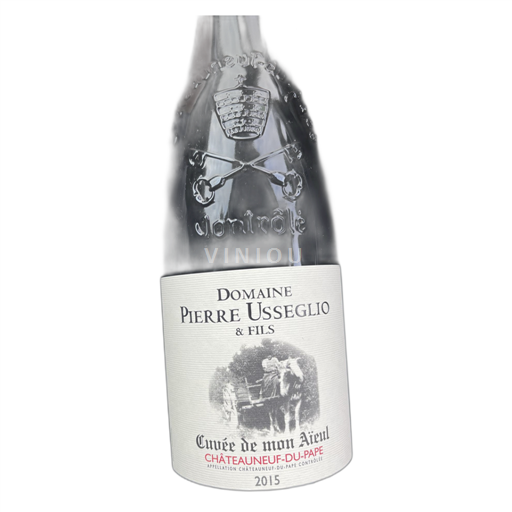Údolí Rhôny Châteauneuf-du-Pape Domaine Pierre Usseglio & Fils de mon Aïeul 2015