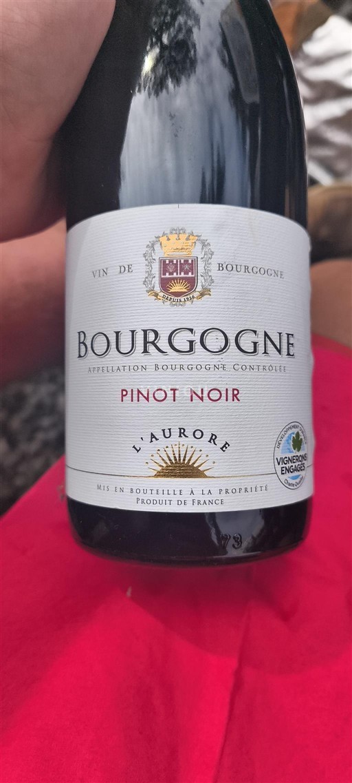Burgundy L’Aurore 2022