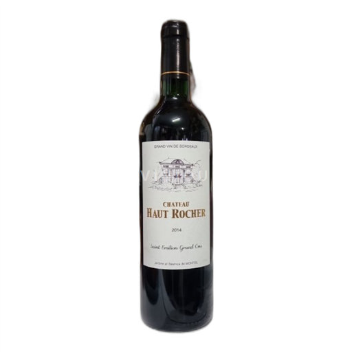 Bordeaux Saint-Émilion Château Haut Rocher 2014