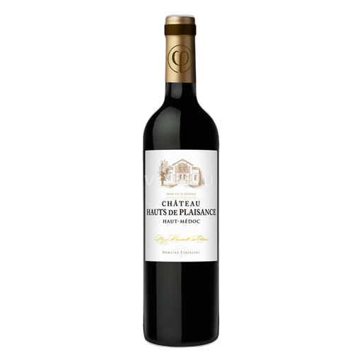 Bordeaux Haut-Médoc Château Les Hauts de Plaisance 2016