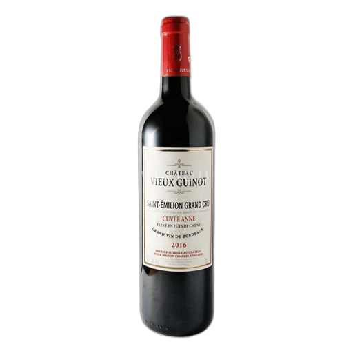 Bordeaux Saint-Émilion Grand Cru Château du Vieux-Guinot 2016