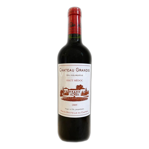 Bordeaux Haut-Médoc Château Grandis 2008