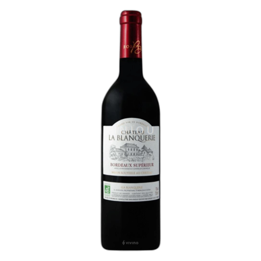 Bordeaux Bordeaux Supérieur Château la Blanquerie 2017