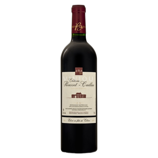 Bordeaux Bordeaux supérieur Château Rousset-Caillau 2019