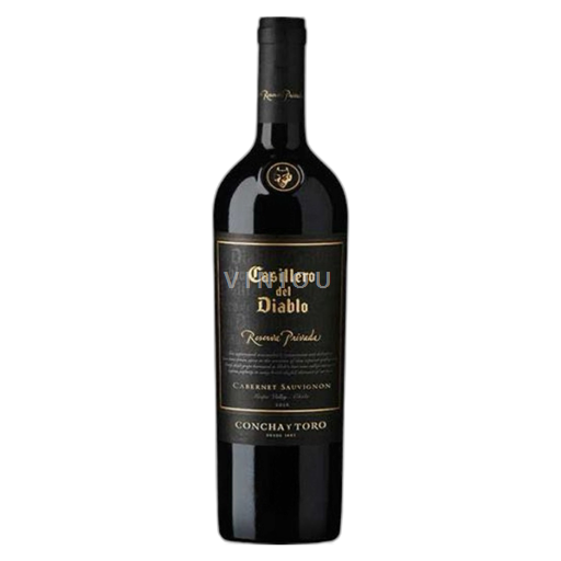 Долина Аконкагуа Аконкаґуа Андес Concha Y Toro Casillero del Diablo Cabernet Sauvignon Reserva Privada 2019