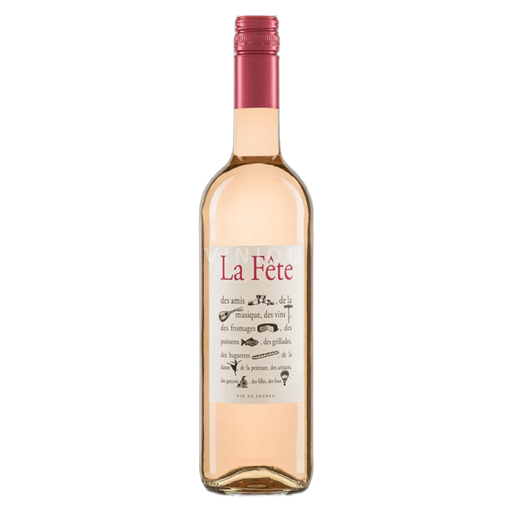 Saboya y Bugey Abymes Vin Rosé De France La Fête Sin añada