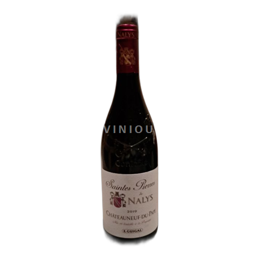 Rhônen laakso Châteauneuf-du-Pape Château de Nalys Saintes Pierres de Nalys 2019