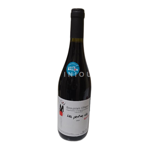 Beaujolais Beaujolais Villages Ma petite robe rouge 2023