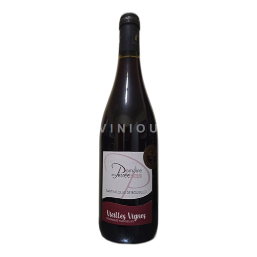 Loirevallei Saint-Nicolas-De-Bourgueil Domaine de la Perrée Vieilles Vignes 2021