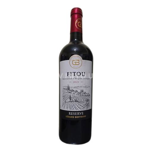 Languedoc Fitou Gérard Bertrand Réserve 2021