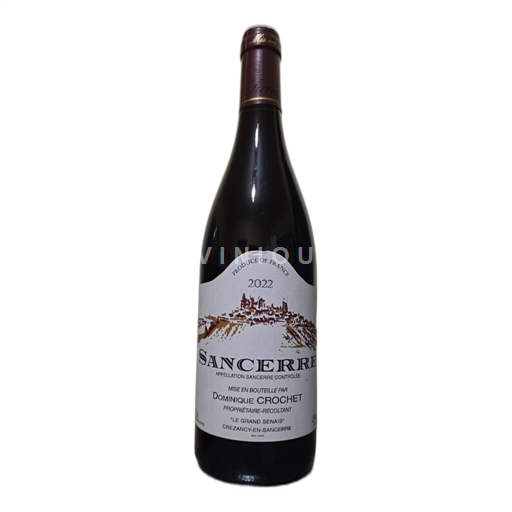 Loiredalen Sancerre Dominique Crochet Le Grand Senais 2022