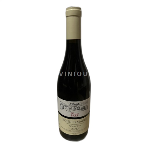 Burgundi Bonnes-mares Domaine Bart 2017