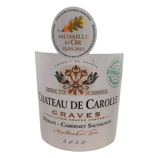 Burdeos Haut-Médoc Château de Carolle 2020