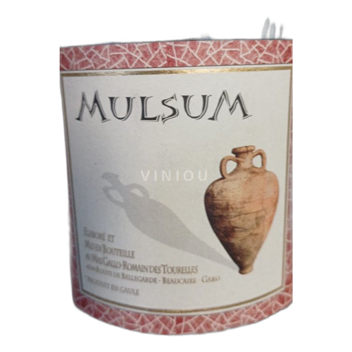 Roussillon Mas des tourelles Mulsum Icke årgångsbetecknad