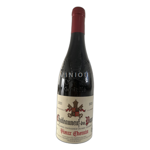 Thung lũng Rhône Châteauneuf-du-pape Château Fargueirol Vieux Chemin 2021