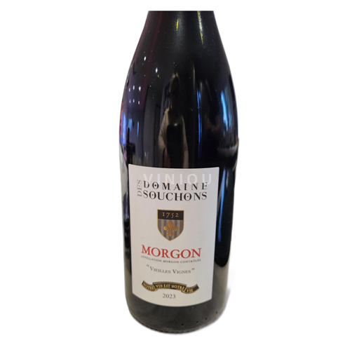 Beaujolais Morgon Domaine Souchons 2023