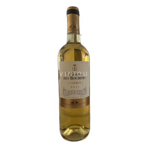 Bordeaux Sauternes Château des Rochers 2021