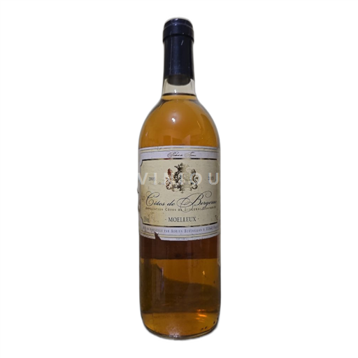 Sud-Ouest Côtes-de-bergerac Moelleux 2003