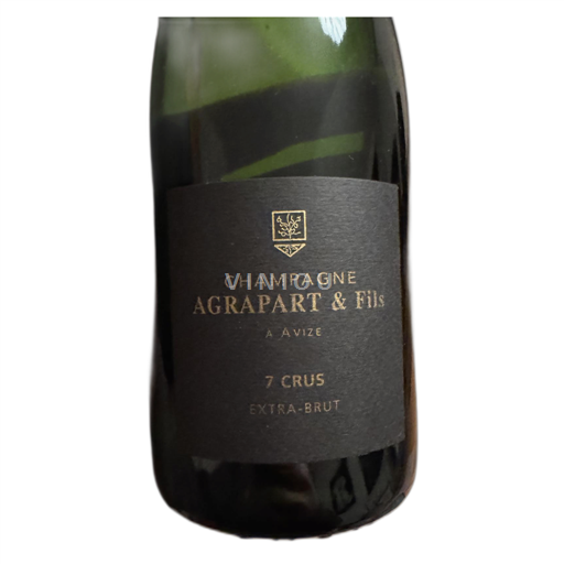 Champaña Champán Agrapart & Fils 7 Crus Sin añada