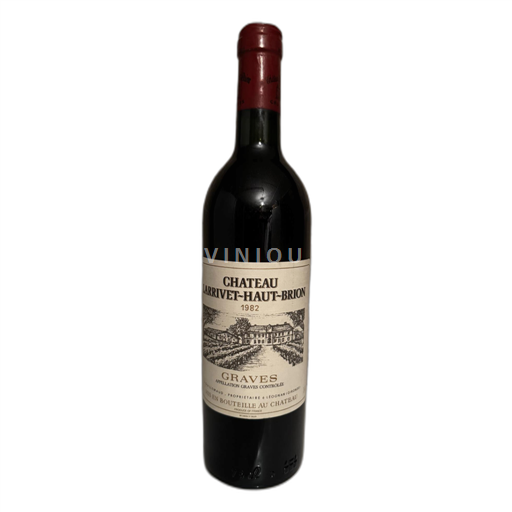 Bordeaux Pessac-Léognan Château Larrivet Haut-Brion 1982