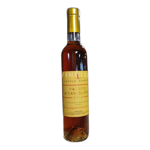 Sisilia Moscato di Pantelleria Carole Bouquet Passito Pantelleria 2018