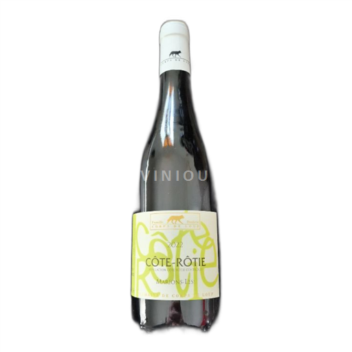 Vin Rouge sec Marions-Les! Domaine Corps de Loup 2022 France Vallée du Rhône Côte-rôtie AOC