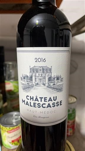 Burdeos Haut-Médoc Château Malescasse 2016