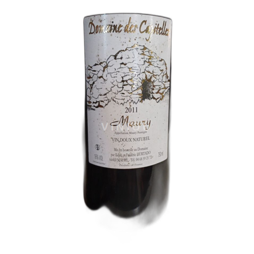 Roussillon Maury Domaine des Capitelles 2011