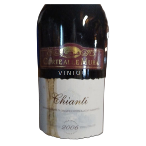 Toscana Chianti Corte alle Mura 2006
