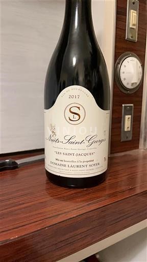 Bourgogne Nuits-saint-georges Domaine Laurent Soyer Les Saint-Jacques 2017