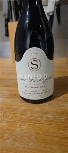 Bourgogne Nuits-saint-georges Domaine Laurent Soyer Les Saint-Jacques 2017
