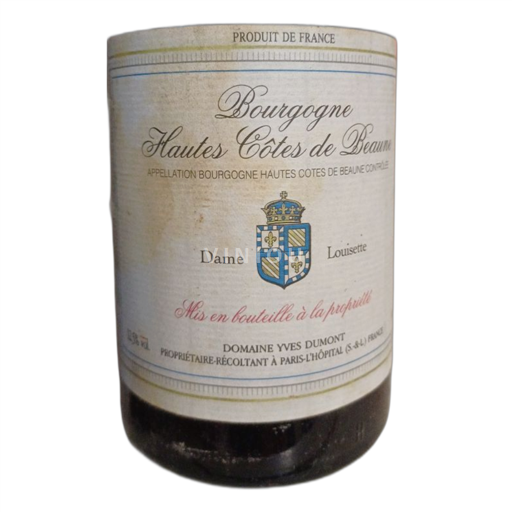 Burgundy Hautes-Côtes de Beaune Domaine Yves Dumont Dame Louisette Non-Vintage