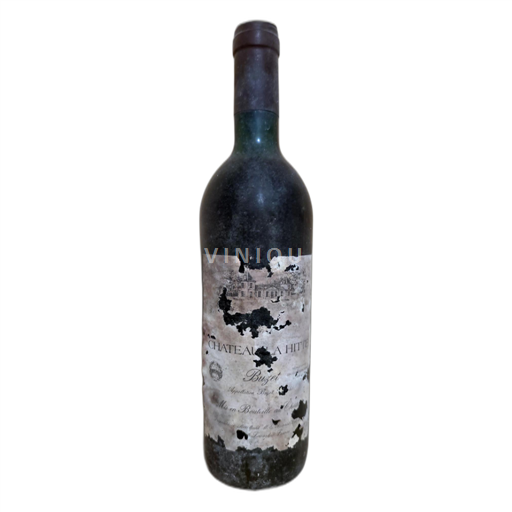 Sudoeste Buzet Château La Hitte 1983