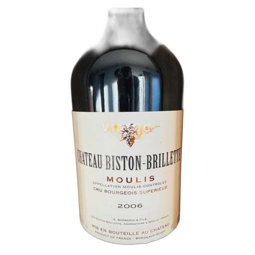 Bordeaux Ospecificerad Chateau Biston-Brillette 2006