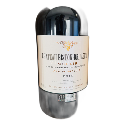 Bordeaux Ospecificerad Chateau Biston-Brillette 2010